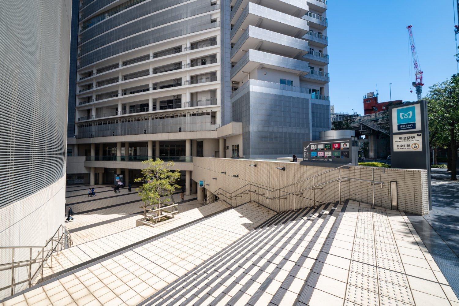 Laluna Higashiikebukuro Tōkyō Extérieur photo